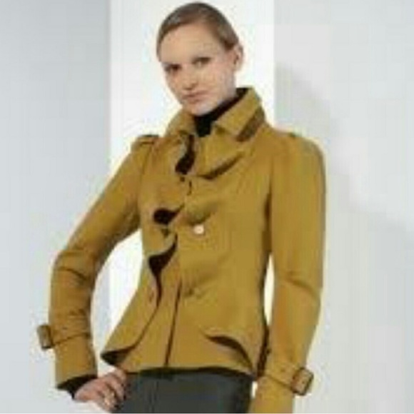 BCBG MaxAzria Wool Coat size M - Picture 3 of 6